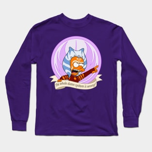 Angry Padawan Long Sleeve T-Shirt